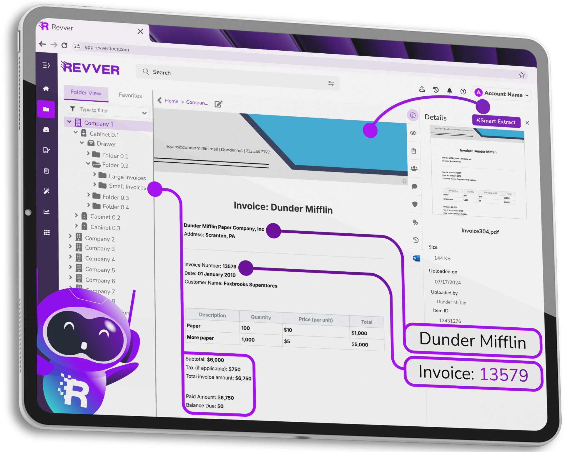 smart-extract-ai-tablet-image Revver Workflows